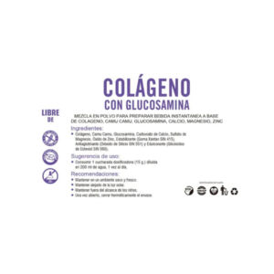 Colágeno Hidrolizado Tabla Nutricional