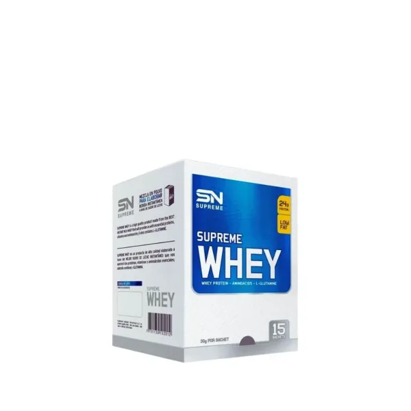 Caja Supreme Whey
