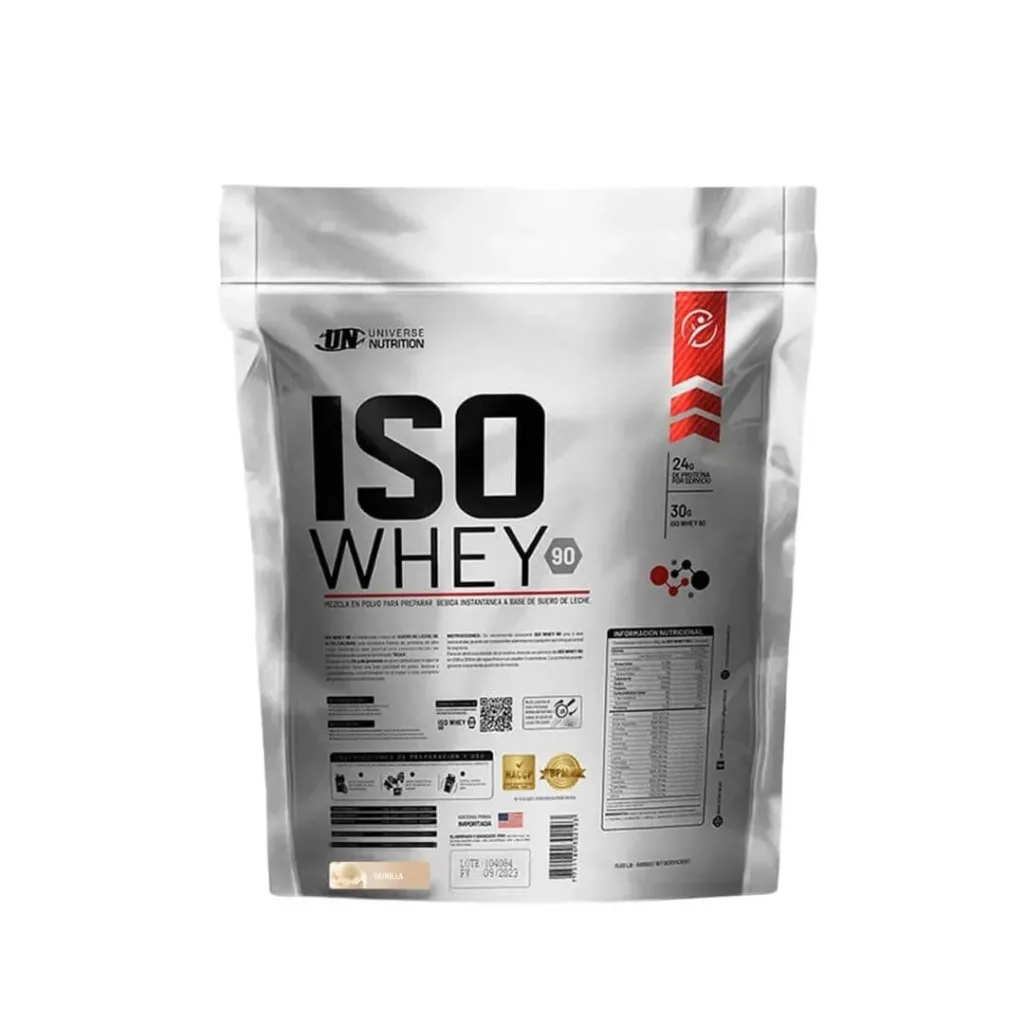 Iso Whey 90 5 kilos