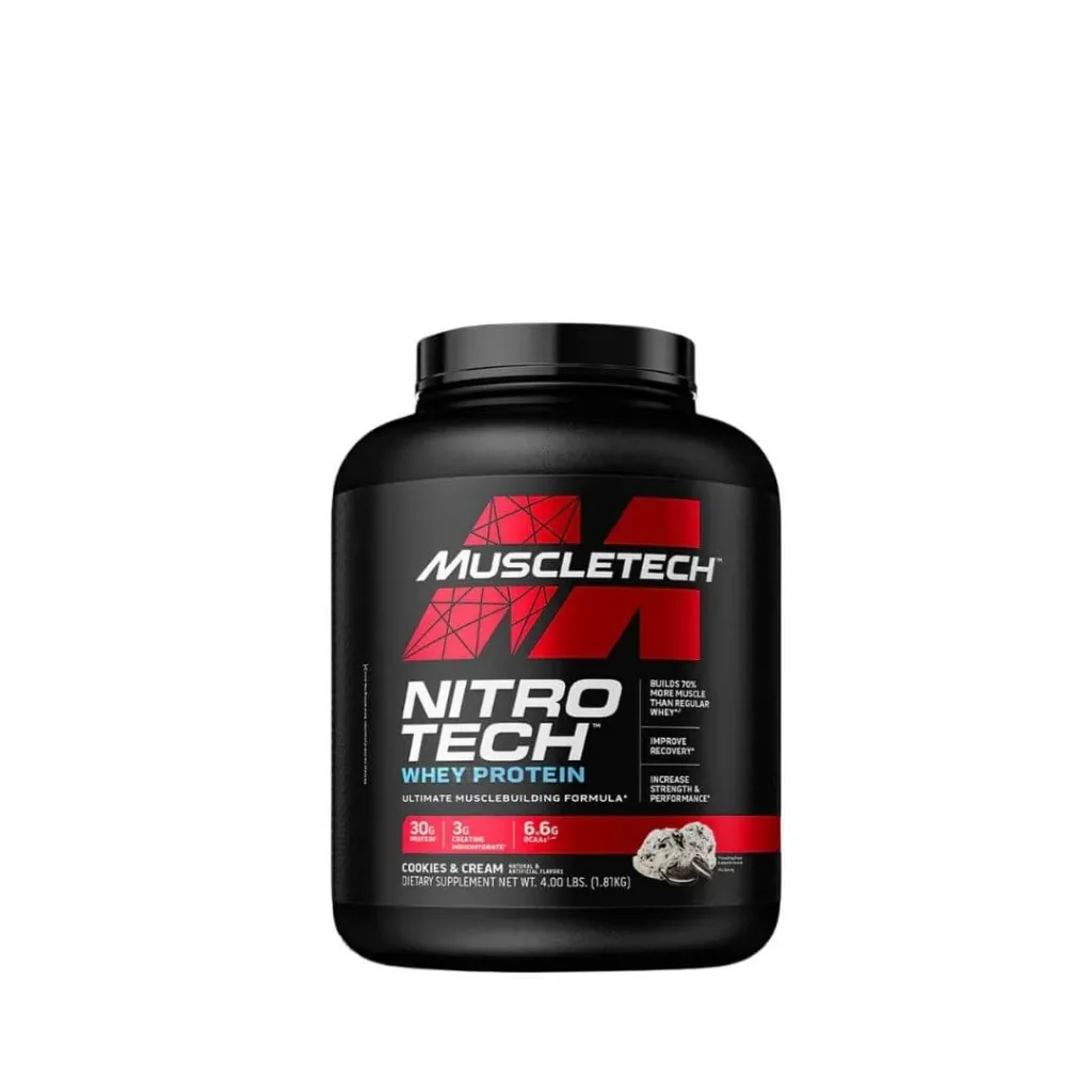 NitroTech Whey Protein