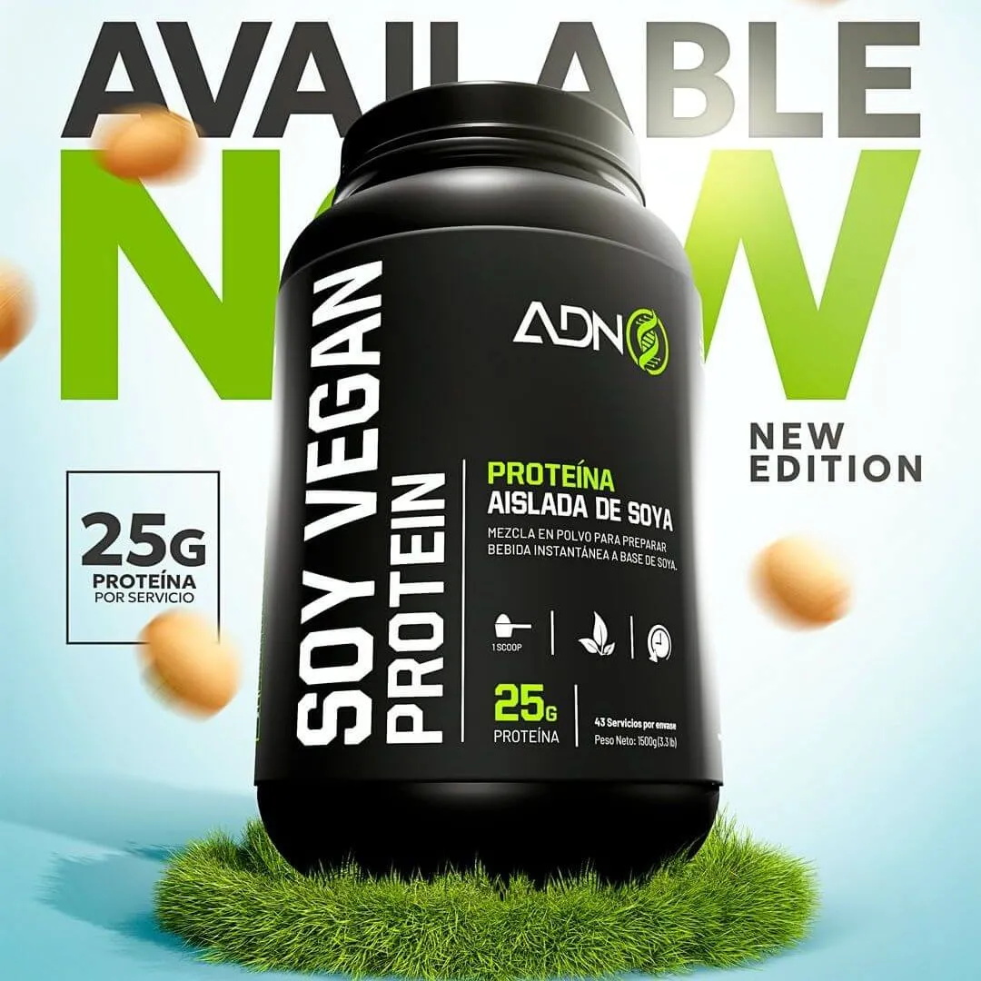 Soy Vegan Protein