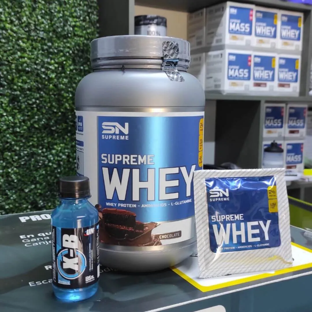 Supreme Whey