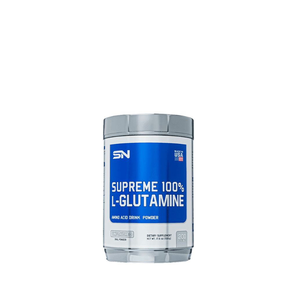 Supreme 100% L-Glutamine – 500 gramos