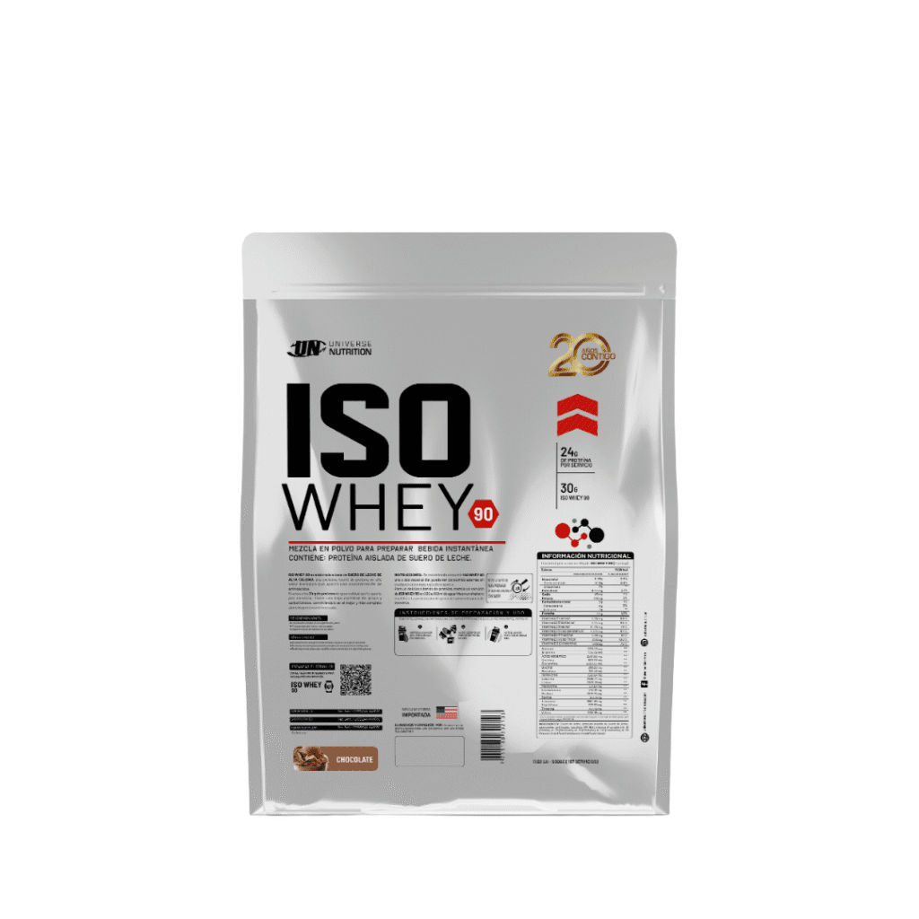 Iso Whey 90 - Universe Nutrition 3 kilos