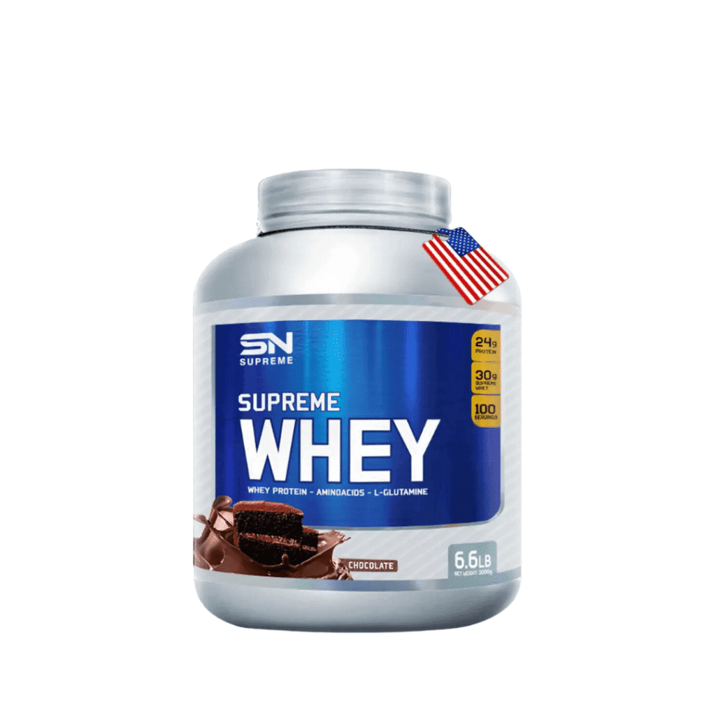 Supreme Whey 3 kilos - 100 servicios