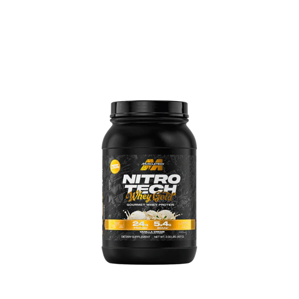 Nitro Tech Whey Gold 907 gramos Vainilla