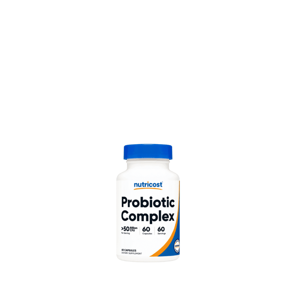 Probiotic Complex 50 billions CFU, 60 cápsulas