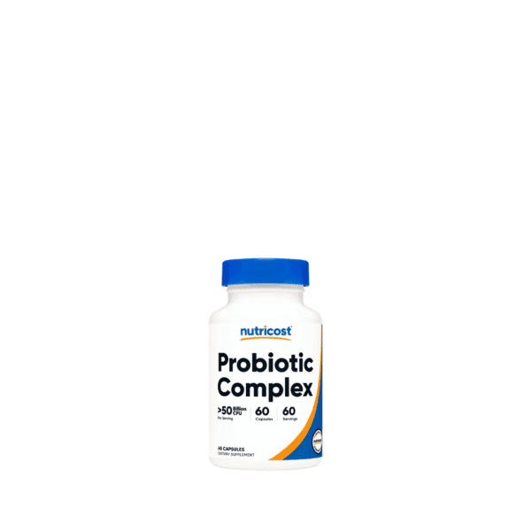 Probiotic Complex 50 billions CFU, 60 cápsulas