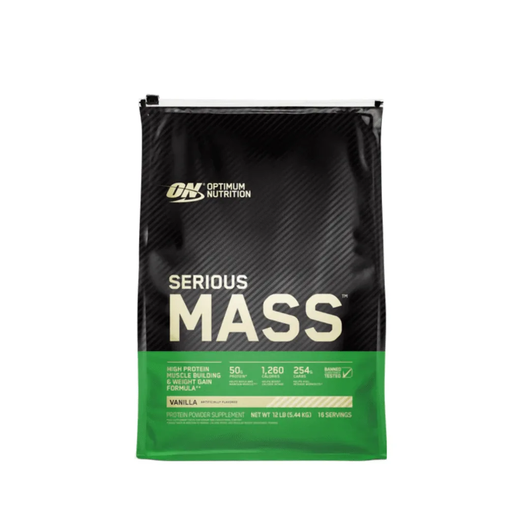 Serious Mass Vainilla 12 libras