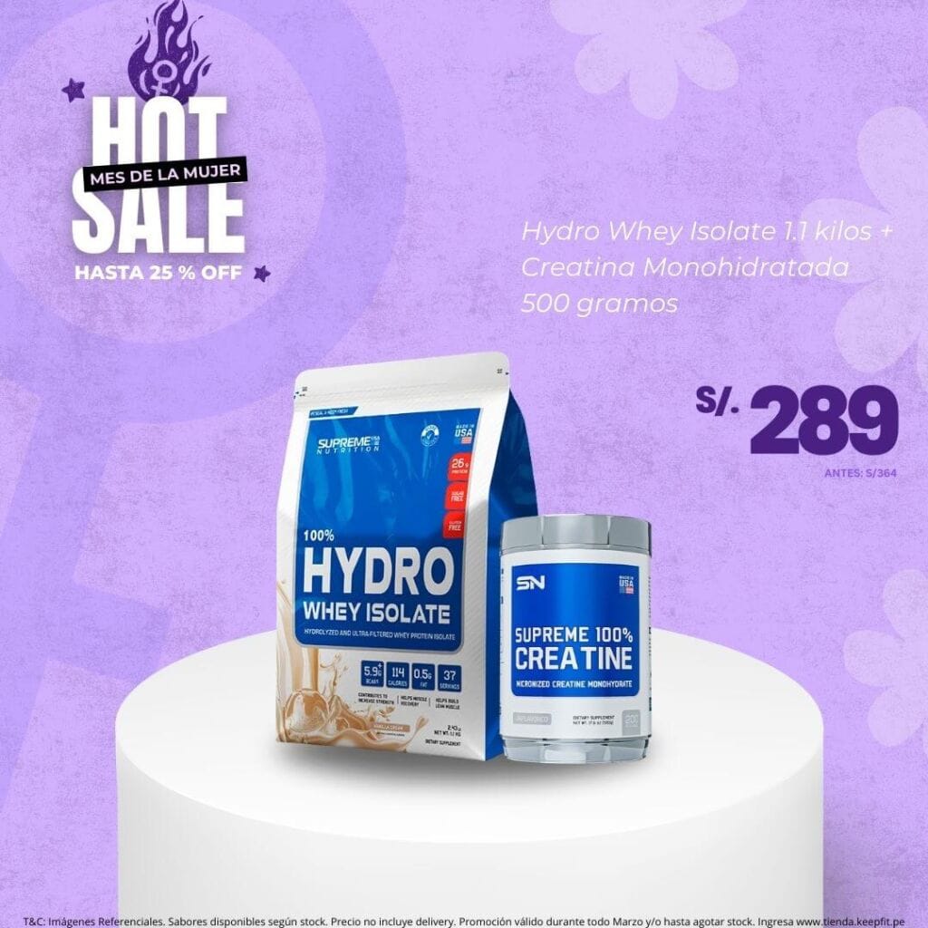 Promo Especial Pack9