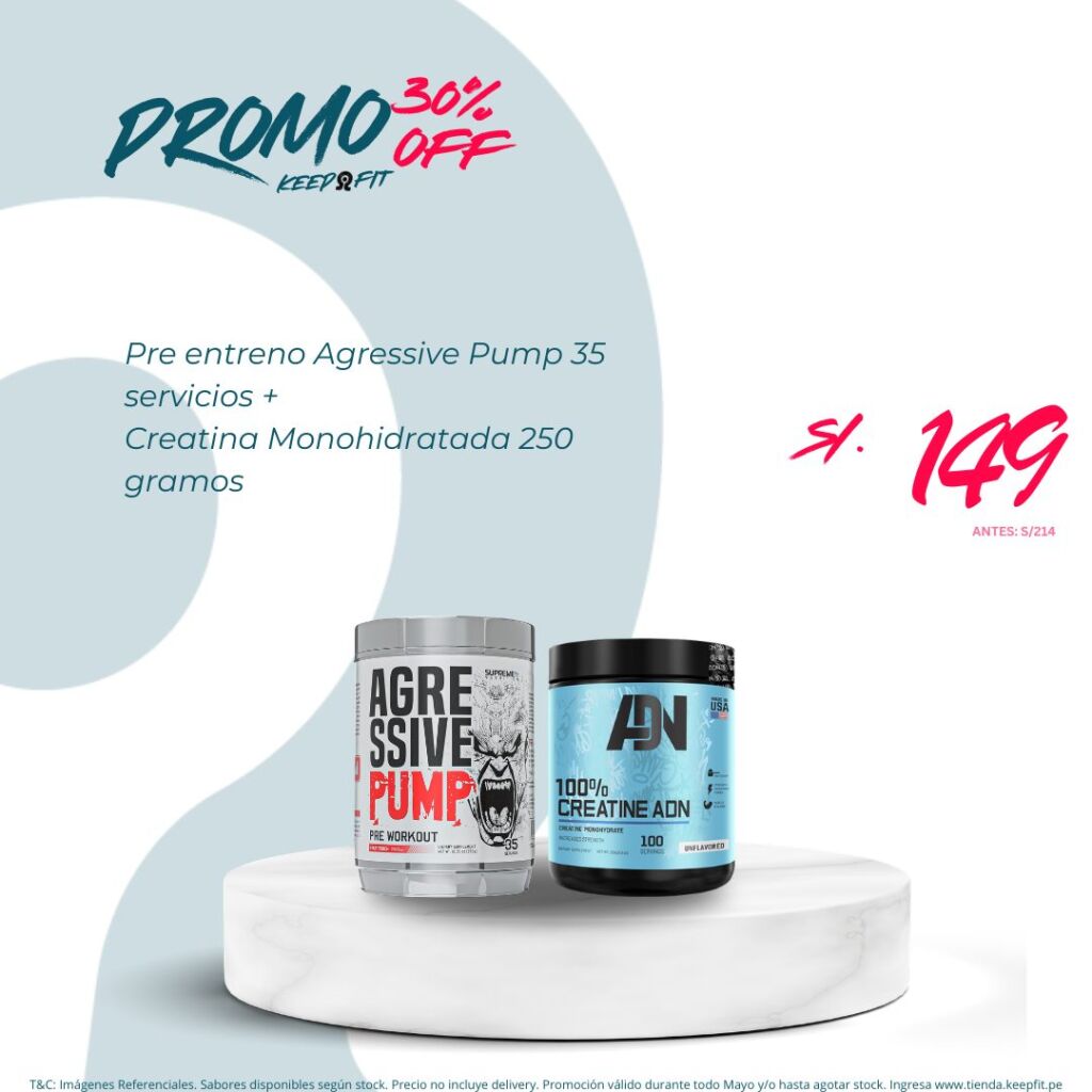 Suplementos Combo