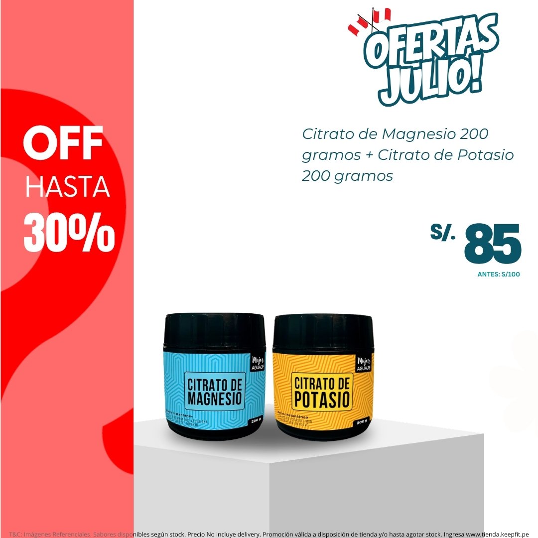 Pack promo5 Suplementos Nutricionales