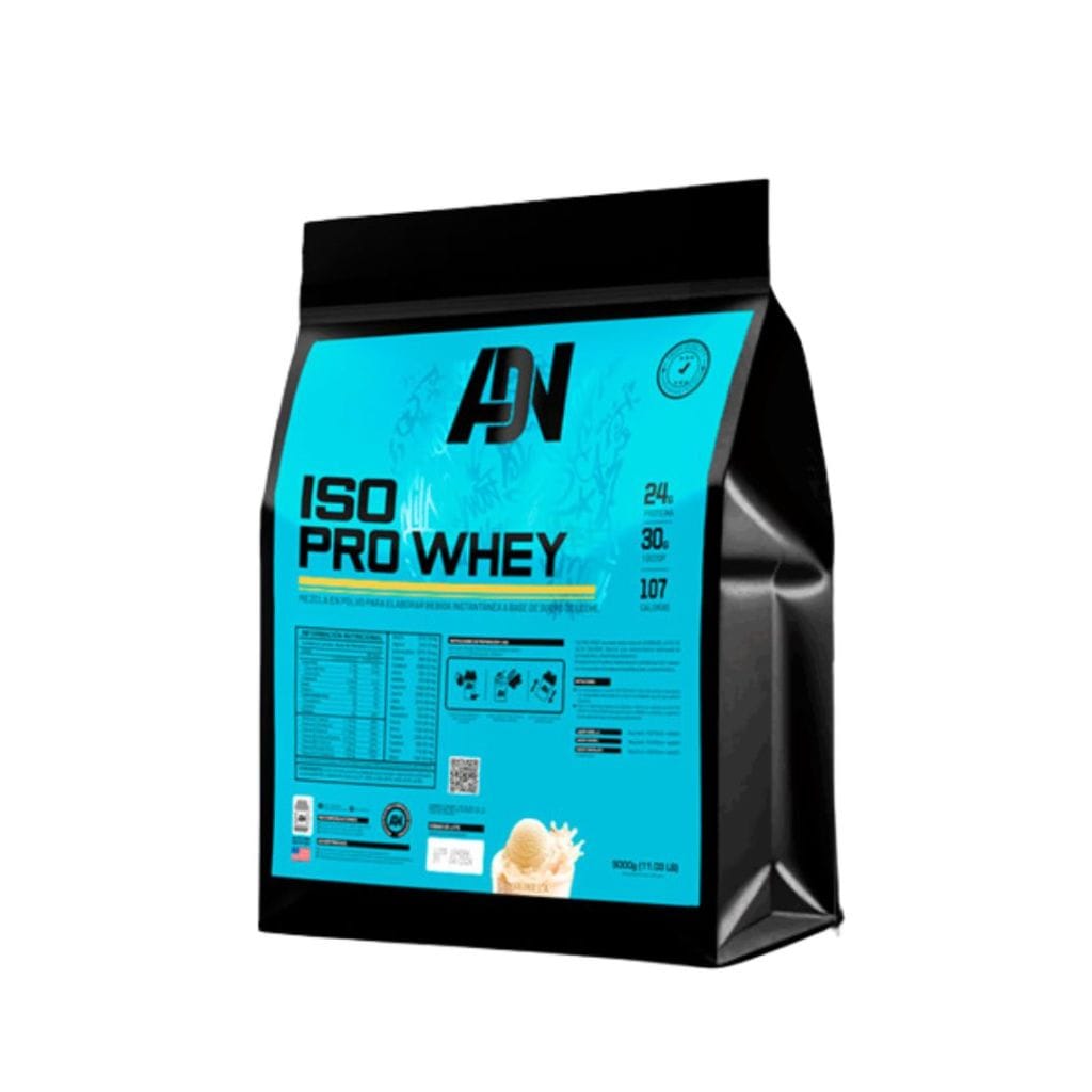 Iso Pro Whey 5 kilos Vainilla