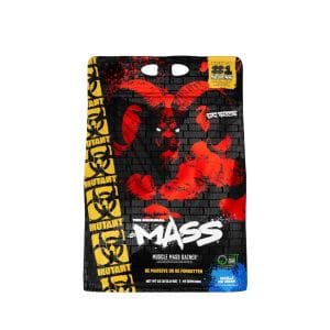 Mutant Mass – Muscle Mass Gainer (15 lbs / 6.8 kg)